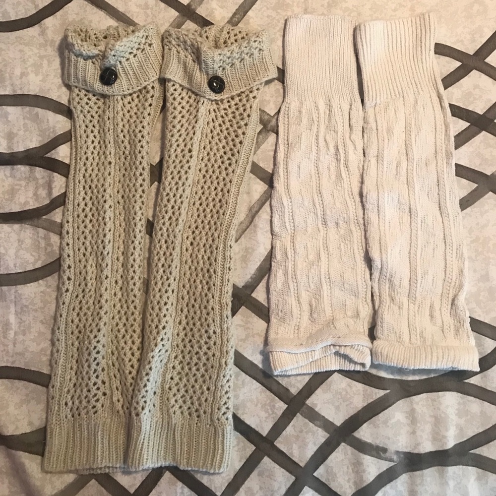 🖤Leg warmers bundle🖤
